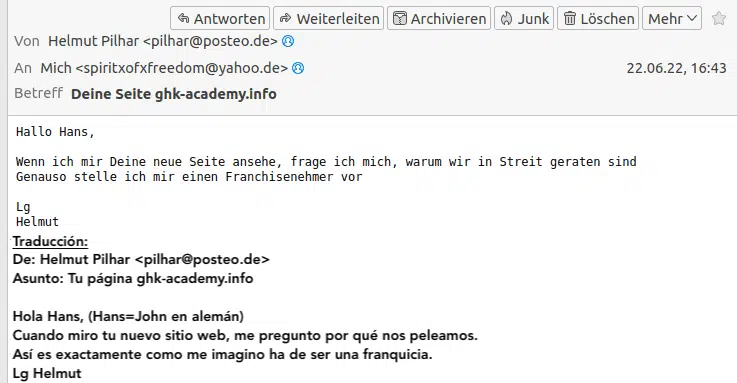 Helmut Pilhar: Tu página ghk-academy.info